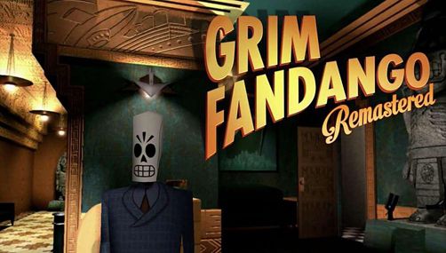 Game Grim fandango: Remastered for iPhone free download.