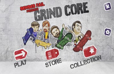 Game Grindcore for iPhone free download.