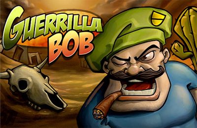Game Guerrilla Bob for iPhone free download.