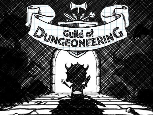 Game Guild of dungeoneering for iPhone free download.