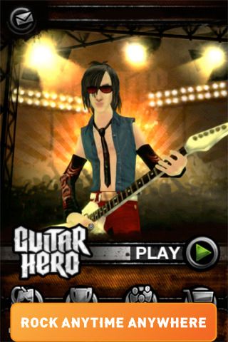 Game Guitar hero for iPhone free download.
