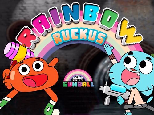 Game Gumball: Rainbow ruckus for iPhone free download.