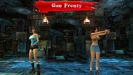 Game Gun frenzy for iPhone free download.