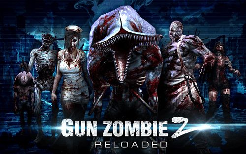 Game Gun zombie 2: Reloaded for iPhone free download.