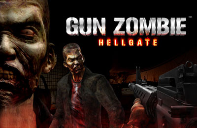 Game Gun Zombie : Hell Gate for iPhone free download.