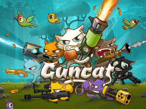 Game Guncat for iPhone free download.