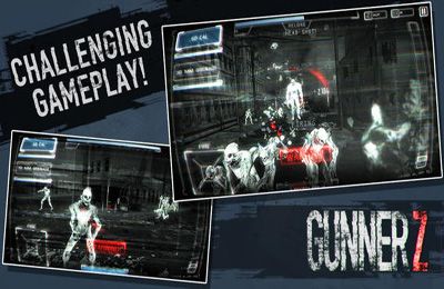 Game Gunner Z for iPhone free download.