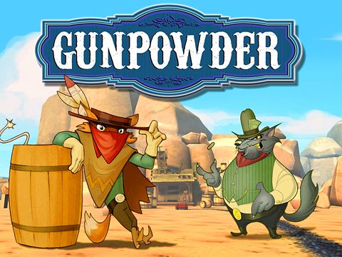 Game Gunpowder for iPhone free download.