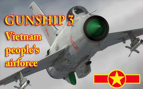 Game Gunship 3: Vietnam people's airforce for iPhone free download.