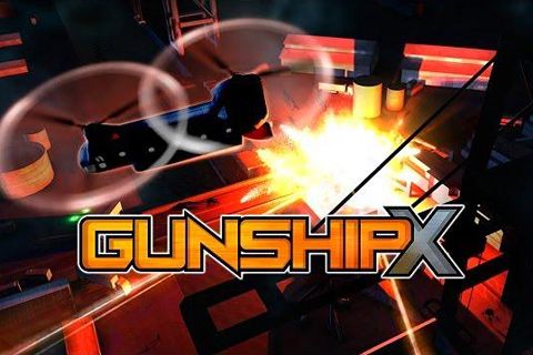 Game Gunship X for iPhone free download.
