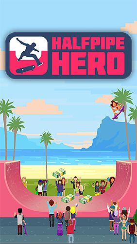 Game Halfpipe hero for iPhone free download.