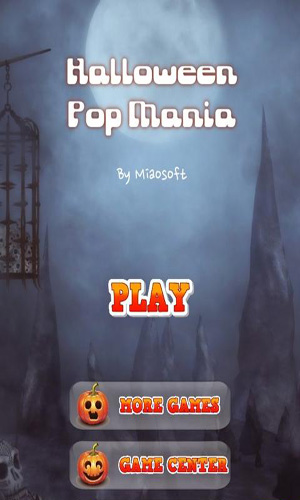 Game Halloween Pop Mania for iPhone free download.