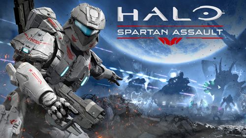 Game Halo: Spartan assault for iPhone free download.