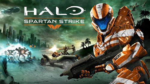 Game Halo: Spartan strike for iPhone free download.