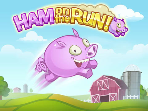Game Ham on the Run! for iPhone free download.