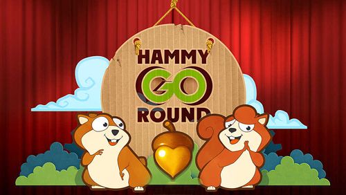 Game Hammy go round for iPhone free download.