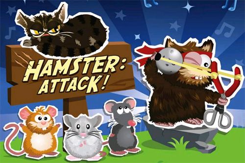 Game Hamster attack! for iPhone free download.