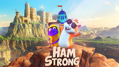 Game Hamstrong: Castle run for iPhone free download.