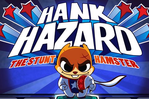 Game Hank hazard: The stunt hamster for iPhone free download.