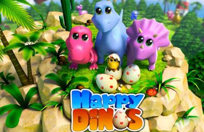 Game Happy Dinos for iPhone free download.