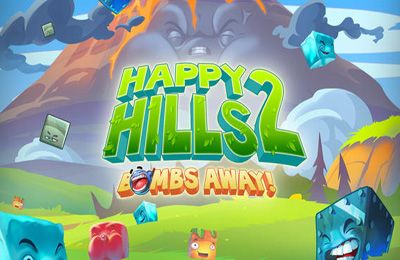 Game Happy Hills 2: Bombs Away! for iPhone free download.