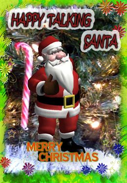 Game Happy Talking Santa for iPhone free download.