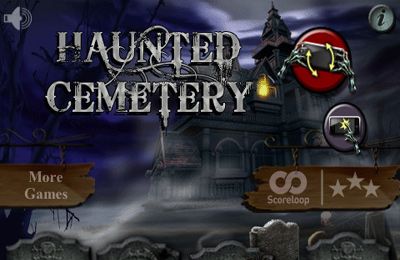 Game Haunted Cemetery for iPhone free download.