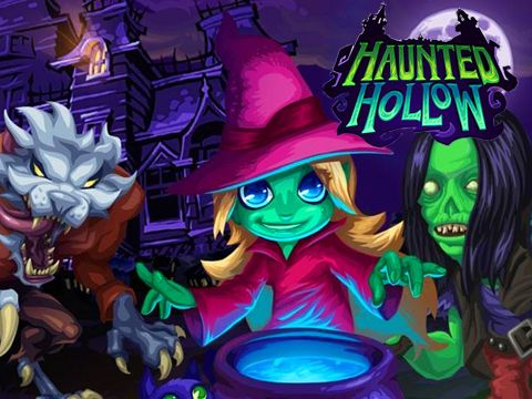Game Haunted hollow for iPhone free download.