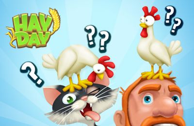 Game Hay Day for iPhone free download.