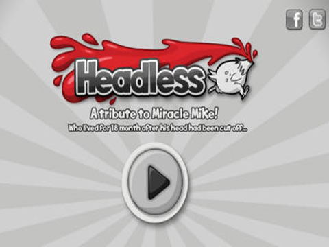 Game Headless for iPhone free download.