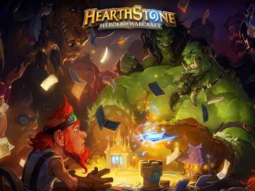 Game Hearthstone: Heroes of Warcraft for iPhone free download.