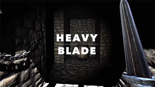 Game Heavy Blade for iPhone free download.