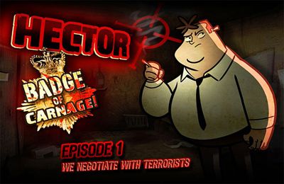 Game HECTOR: Badge of Carnage Ep1 for iPhone free download.