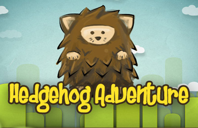 Game Hedgehog Adventure HD for iPhone free download.