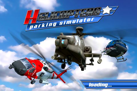 Game Helicopter parking simulator for iPhone free download.