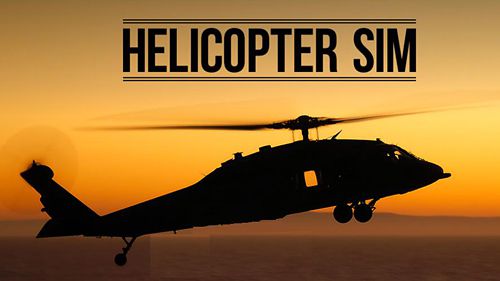 Game Helicopter sim pro for iPhone free download.