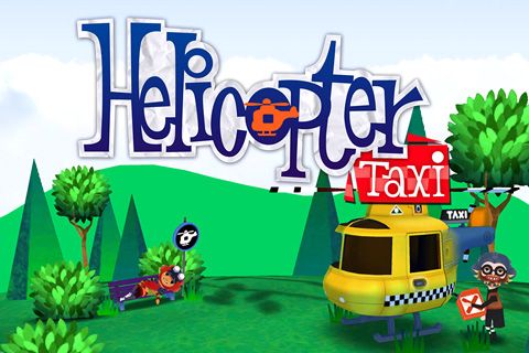 Game Helicopter taxi for iPhone free download.