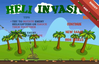 Game HeliInvasion for iPhone free download.