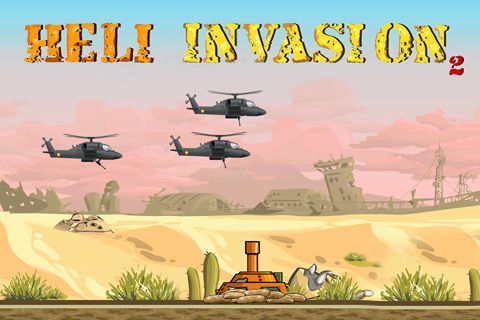 Game HeliInvasion 2 for iPhone free download.