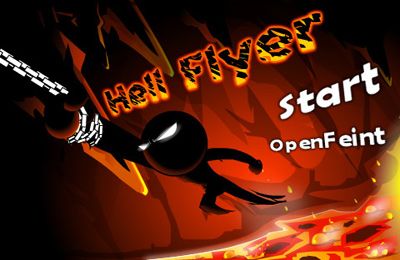 Game Hell Flyer for iPhone free download.