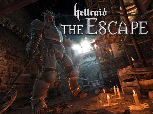 Game Hellraid: The escape for iPhone free download.