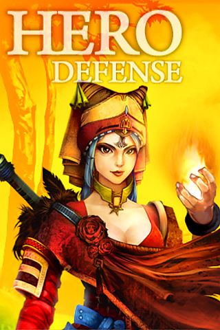 Game Hero defense pro for iPhone free download.