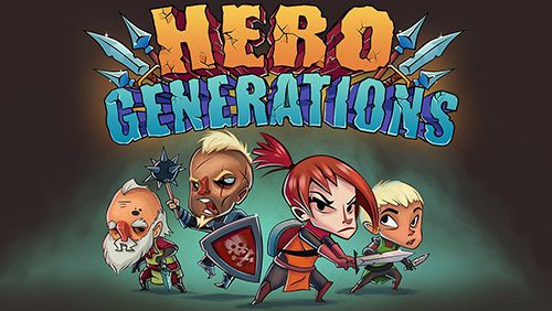 Download Hero generations iPhone RPG game free.