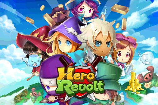 Game Hero Revolt for iPhone free download.