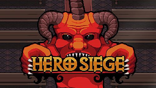 Game Hero siege: Pocket edition for iPhone free download.
