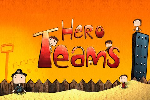 Game Hero Teams for iPhone free download.