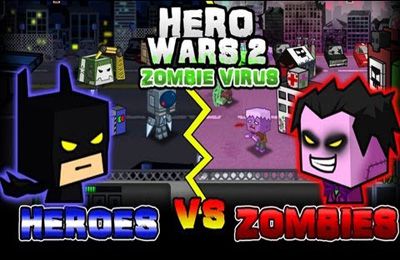 Game Hero Wars 2: Zombie Virus for iPhone free download.