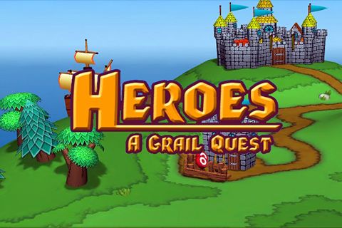 Game Heroes: A Grail quest for iPhone free download.