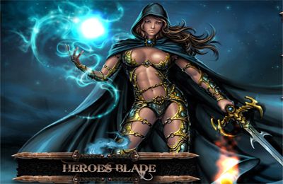 Download Heroes Blade iPhone RPG game free.
