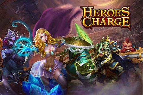 Download Heroes charge iPhone Multiplayer game free.